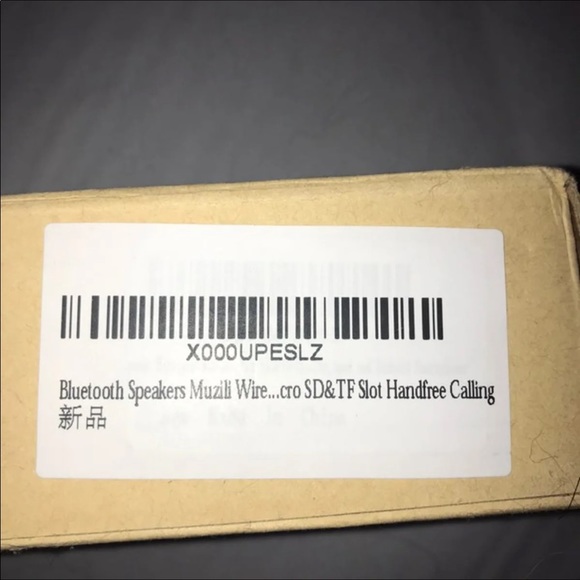 Bluetooth speaker - Picture 4 of 4